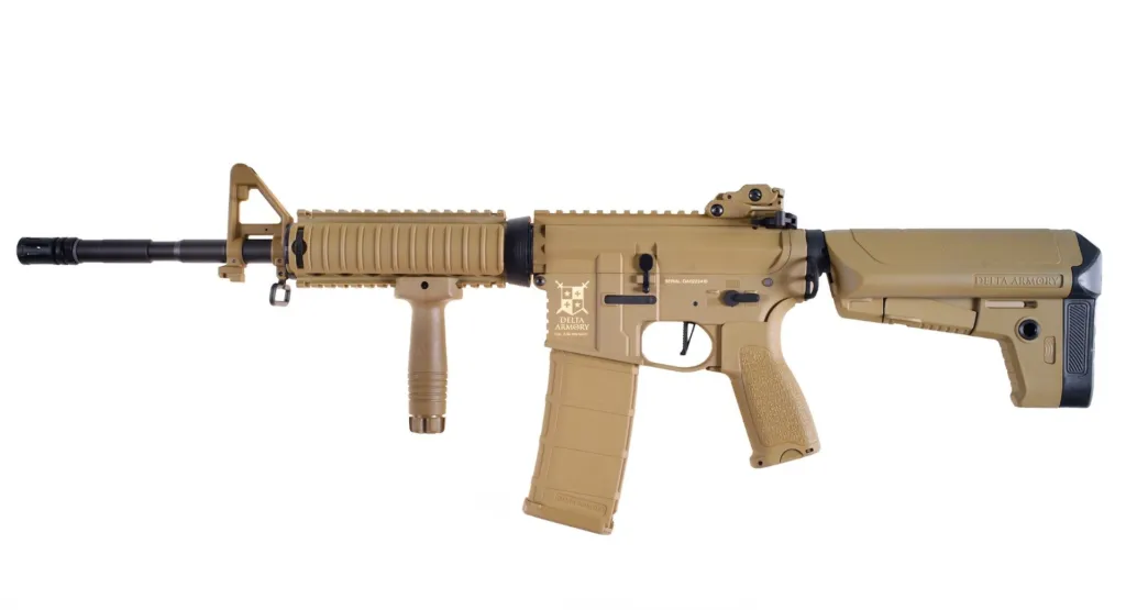 AR15 SilentOps 7" Charlie Tan-0