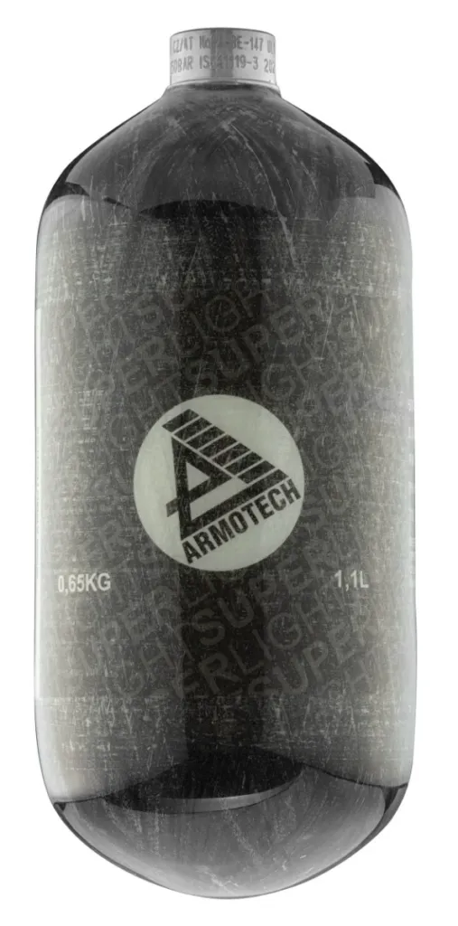 Bouteille 1,1 L Kevlar Supra 4500 Psi - Armotech -0