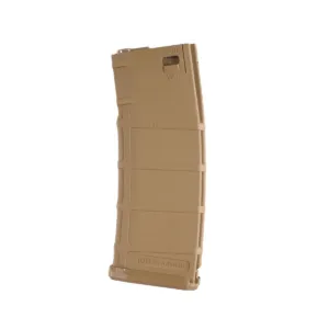 Chargeur M4/AR15 DMAG Hi-cap 300 BBs Tan-0