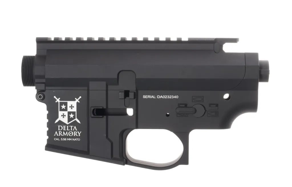 Corps en métal pour M4 Black-0