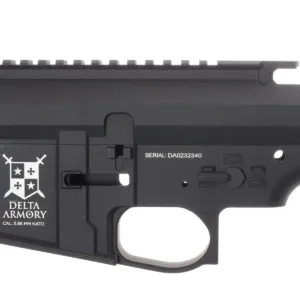 Corps en métal pour M4 Black-0