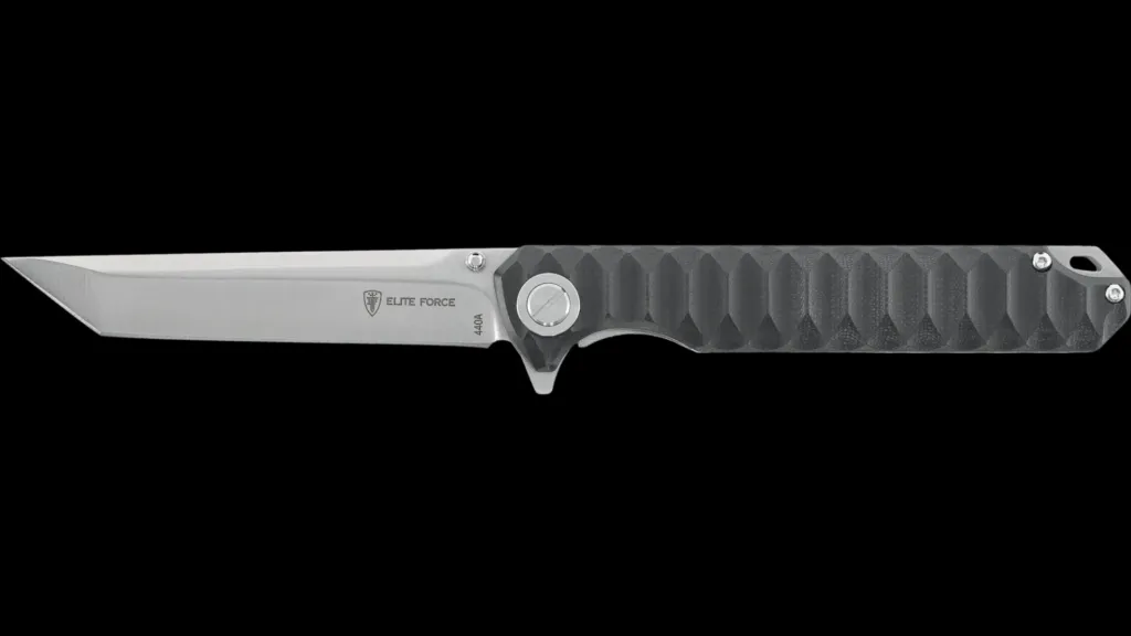 Couteau Pliant Lame Tanto Elite Force Ef157-0