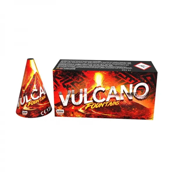 paquet de 6 fontaines "volcano"-0