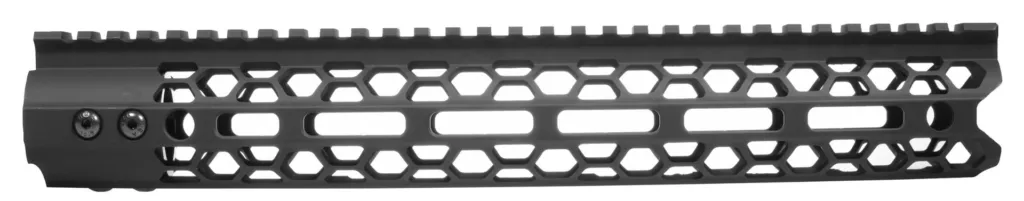 Garde-mains CNC 12,6 pouces Noir-0