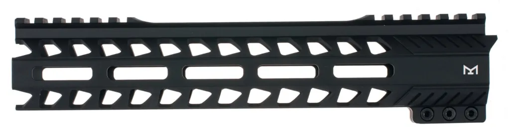 Garde-mains CNC M-Lok 10 pouces Noir-0