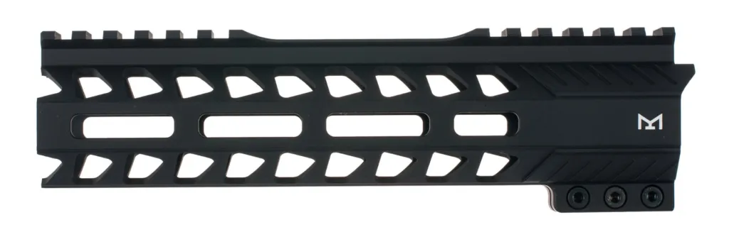Garde-mains CNC M-Lok 8 pouces Noir-0