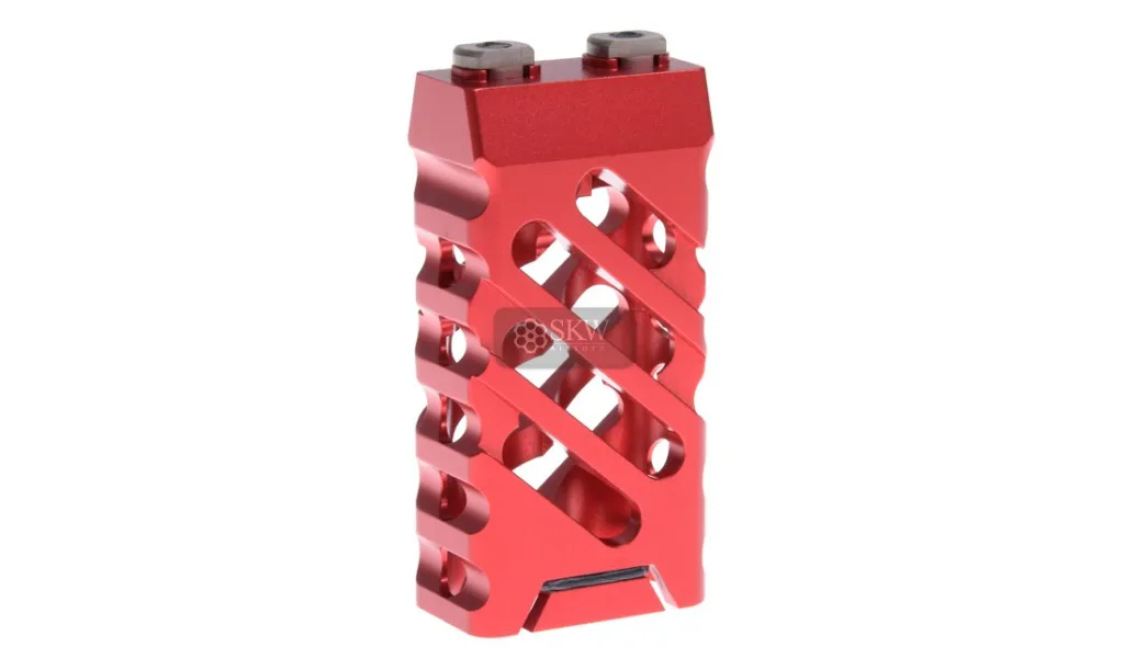 Grip Vertical Vtac Aluminium Rouge M-Lok-0