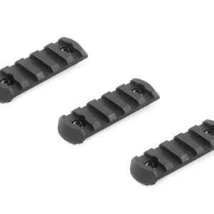 Kit de 3 rails qrs M-LOK 5 slots - vfc-0