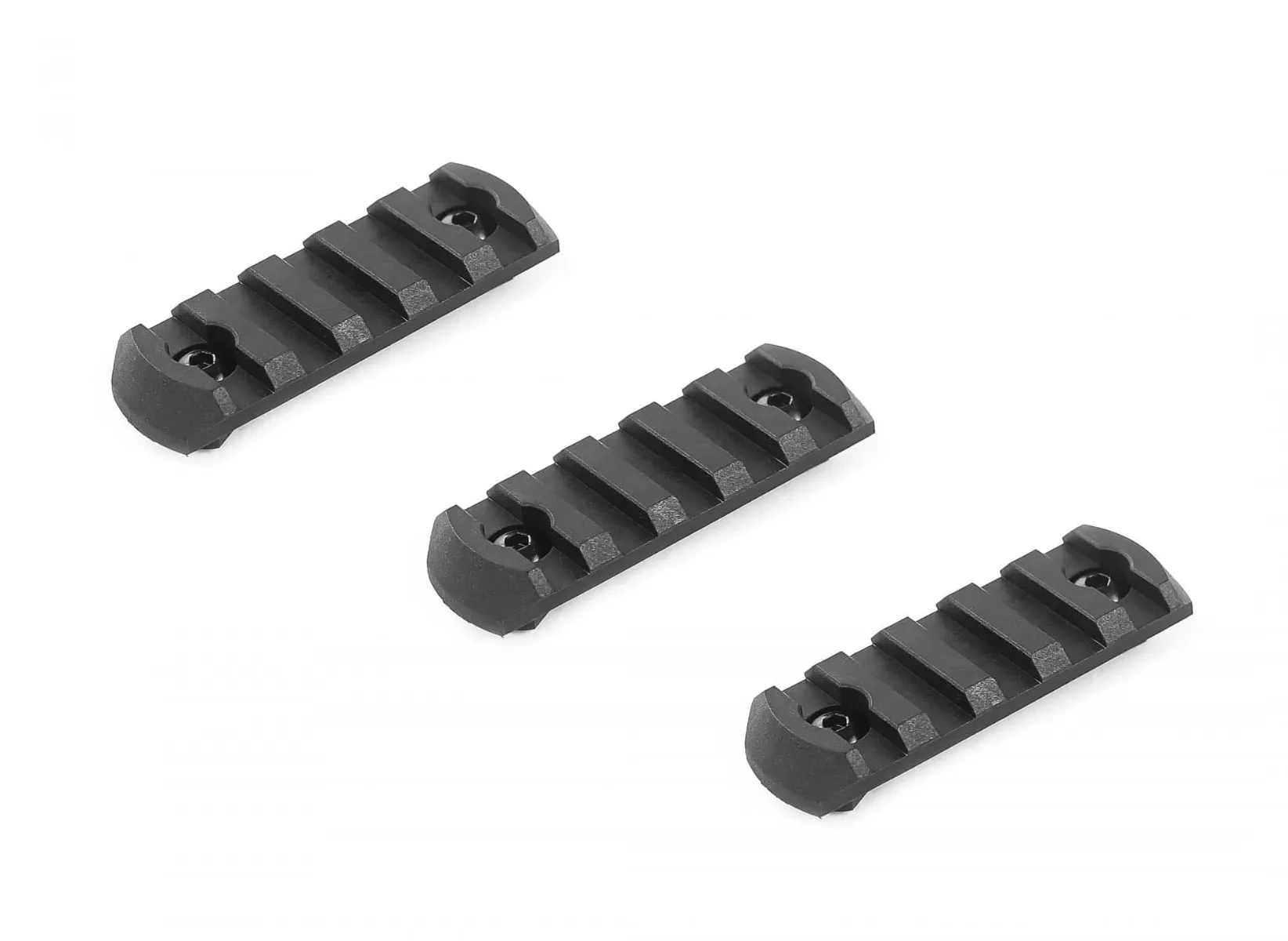 Kit de 3 rails qrs M-LOK 5 slots - vfc-0