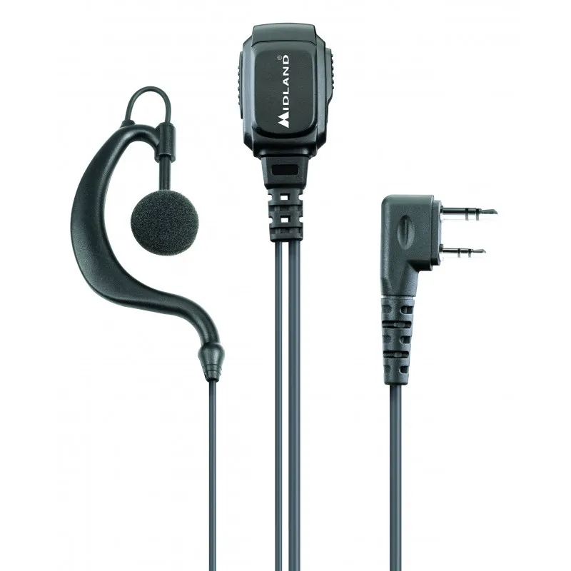 Kit oreillette micro Midland LK PRO pour G10; G11 et G13-0