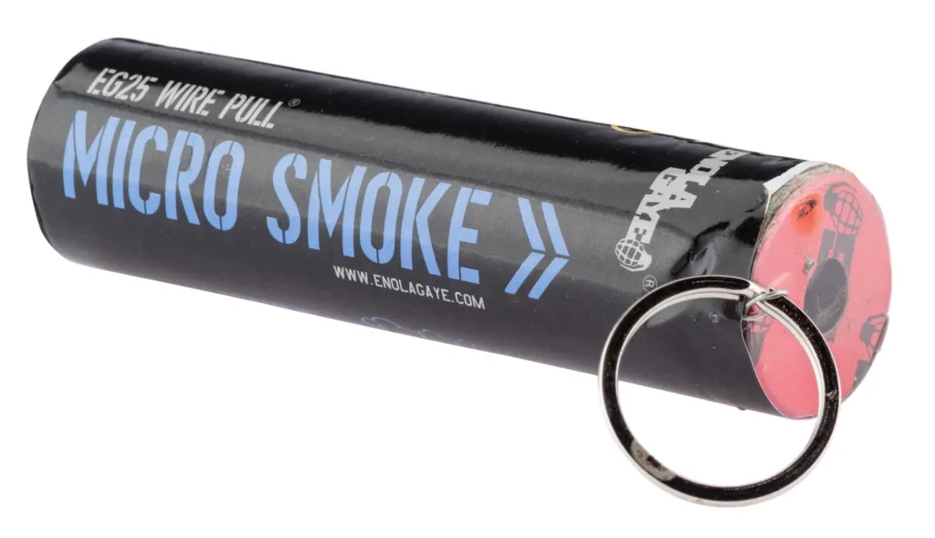 Pack de 10 Micro Fumigènes à goupilles EG25 Blanc-0