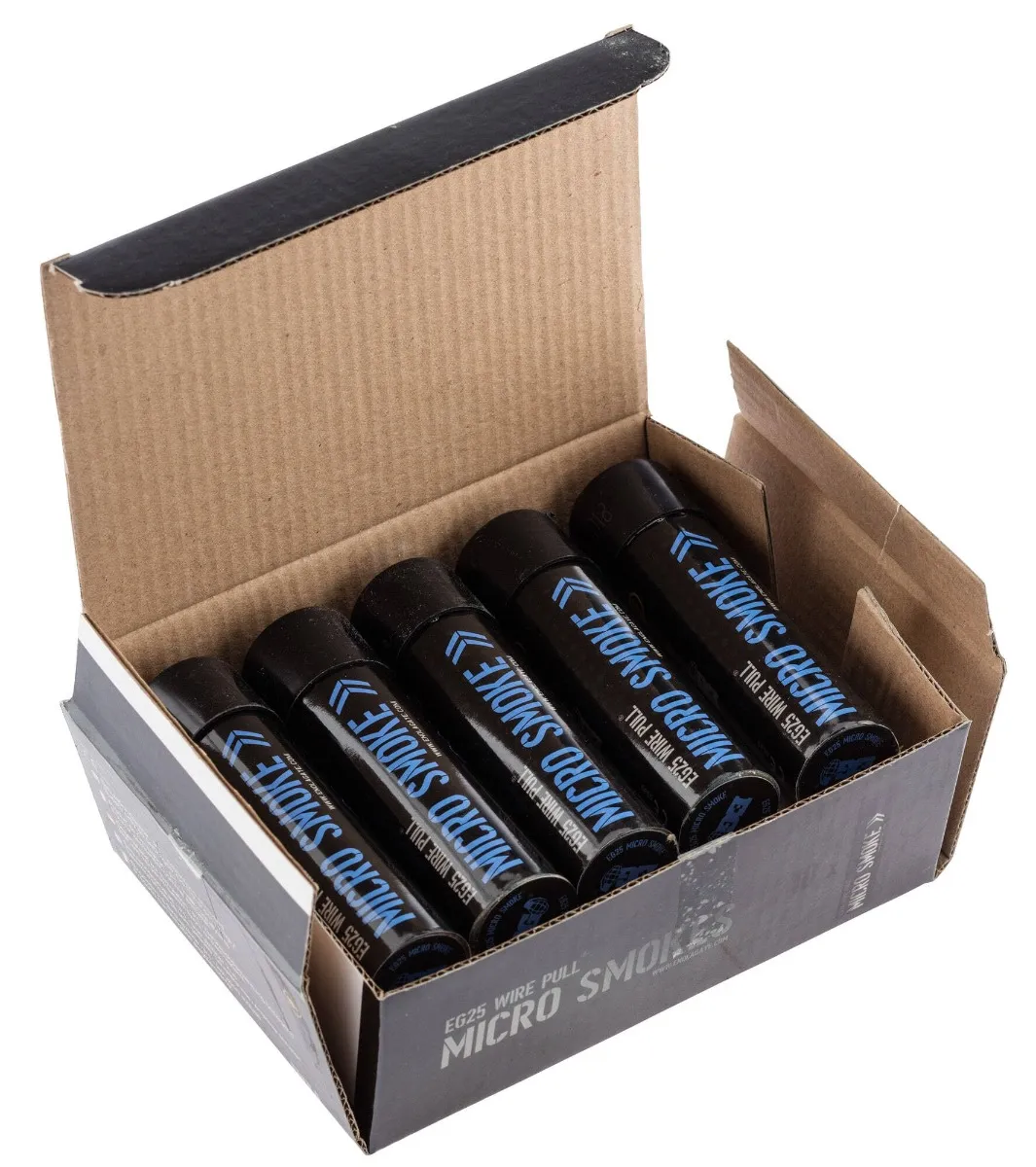 Pack de 10 Micro Fumigènes à goupilles EG25 Blanc-468216