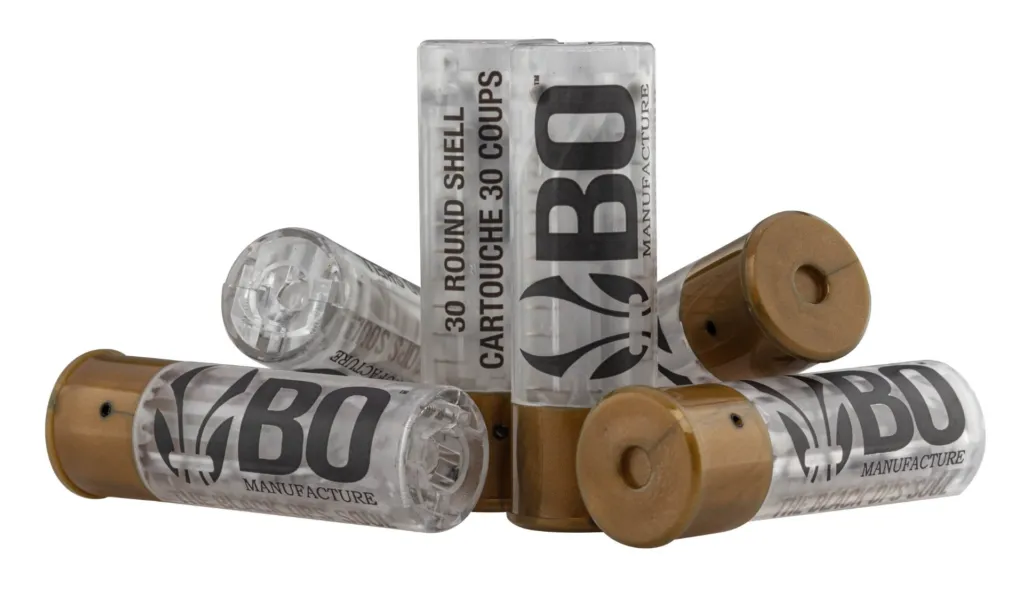 Pack de 6 cartouches Fusil à pompe airsoft BO/FABARM clear-0