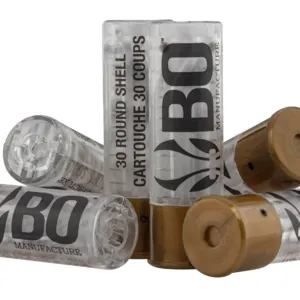 Pack de 6 cartouches Fusil à pompe airsoft BO/FABARM clear-0
