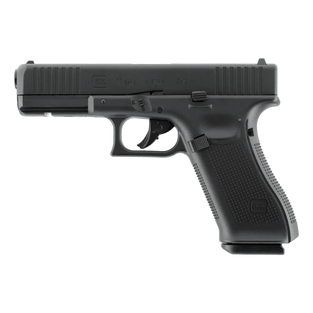 Pist Glock 17 Gen5 Bbs 6mm Co2