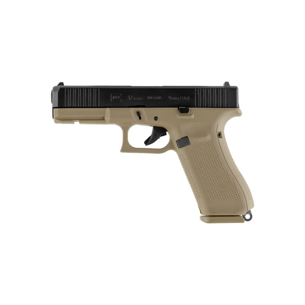 Pist Glock 17 Gen5 Cal 9 Mm Pak - Coyote - Edition Limitee French Army-0