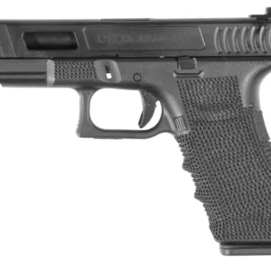 Pistolet airsoft Delta Armory P01 GBB Green Gas Noir-0