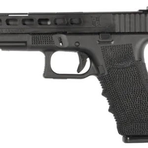 Pistolet airsoft Delta Armory P06 GBB Green Gas Noir-0