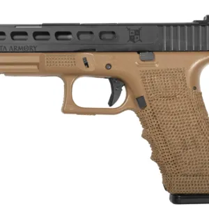 Pistolet airsoft Delta Armory P06 GBB Green Gas Tan-0