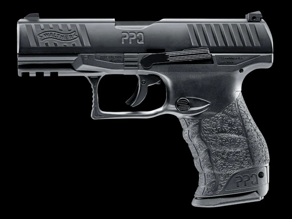 Pistolet Walther Ppq M2 T4e Cal 43 - Black-0