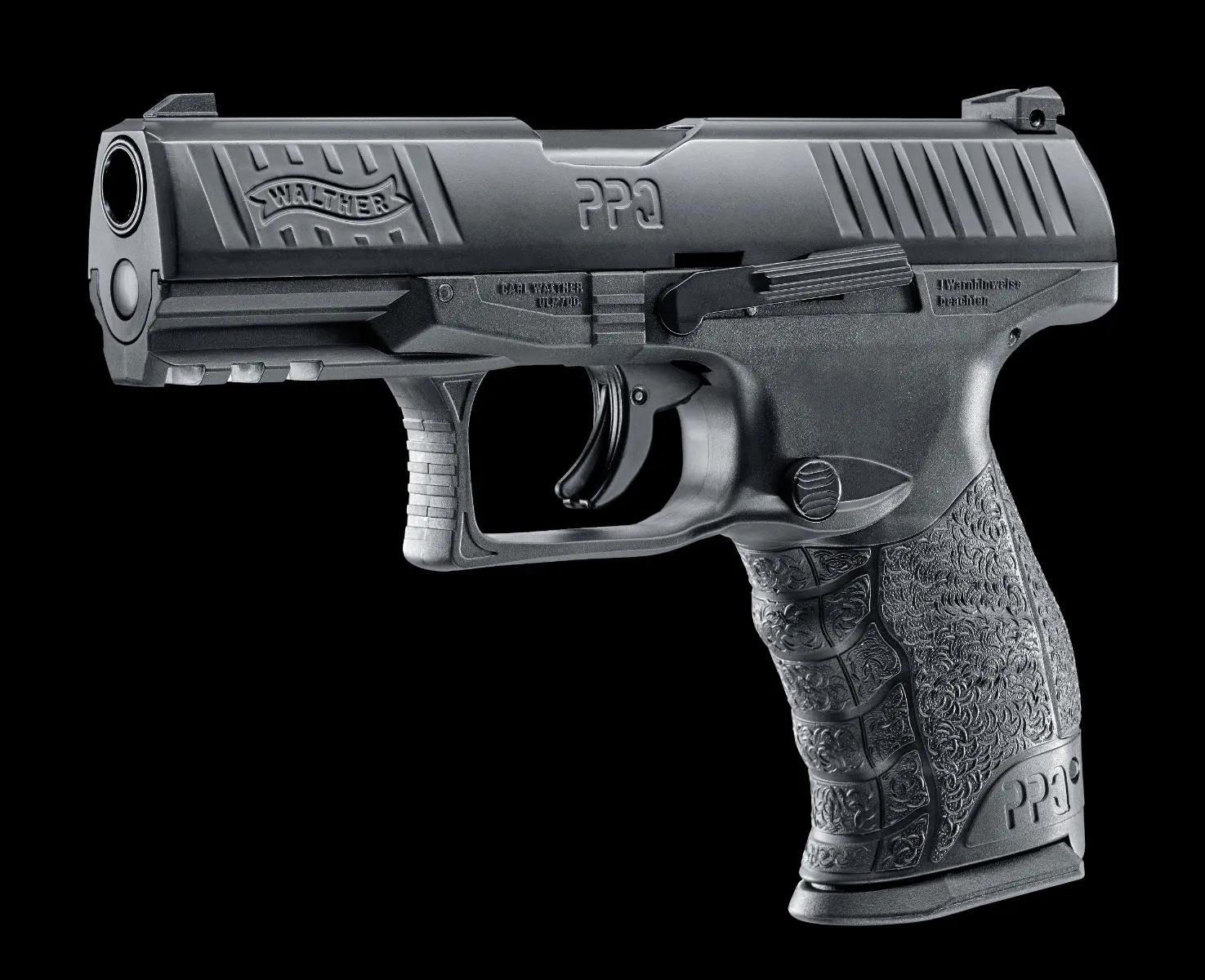 Pistolet Walther Ppq M2 T4e Cal 43 - Black-467947