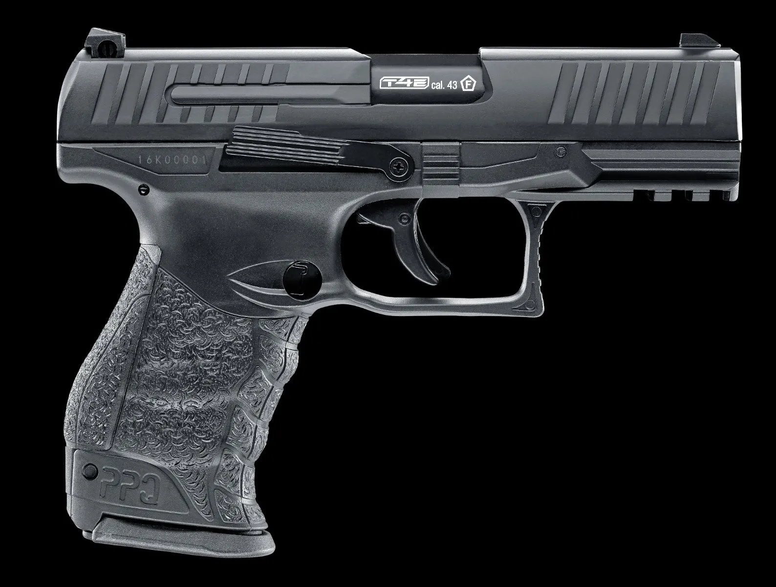 Pistolet Walther Ppq M2 T4e Cal 43 - Black-467948