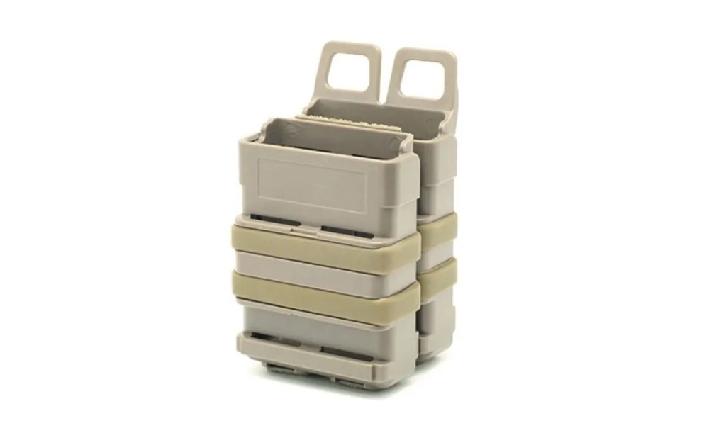 Pouch Chargeur Fastmag Double M4 Dark Earth-0