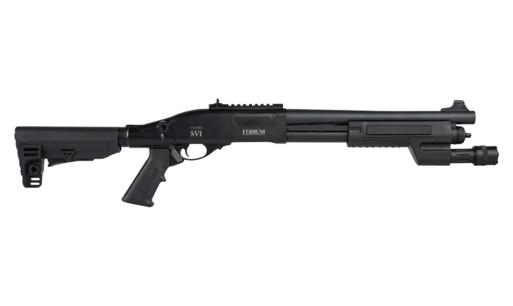 Pre Order Fusil A Pompe Velites Ferrum S-Vi Black Secutor-0