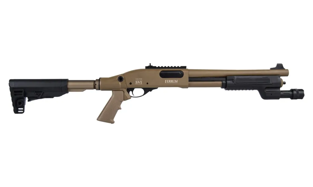 Pre Order Fusil A Pompe Velites Ferrum S-Vi Tan Secutor-0