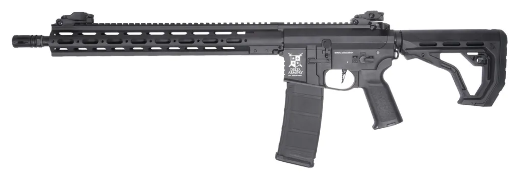 Réplique airsoft Delta Armory AR15 TEMPEST 2 Alpha Eagle Noir-0