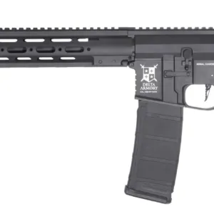 Réplique airsoft Delta Armory AR15 TEMPEST 2 Alpha Eagle Noir-0