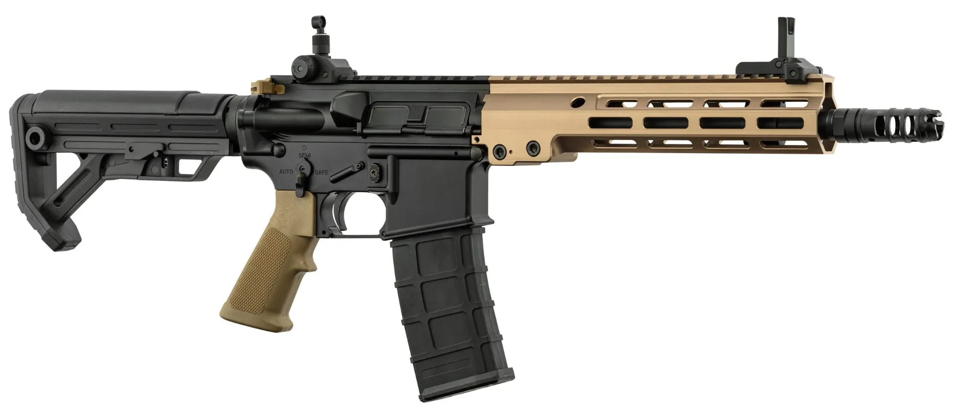 Réplique GBBR MC6595M pro séries 9.5'' Golden Eagle Noire-467959