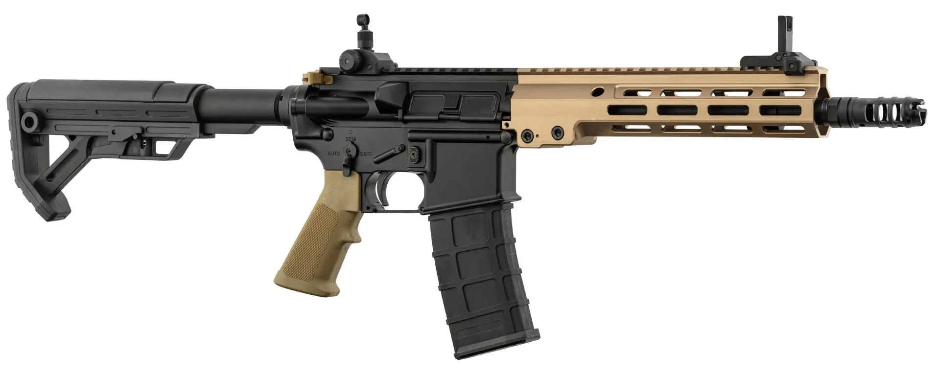 Réplique GBBR MC6595M pro séries 9.5'' Golden Eagle Noire-467961