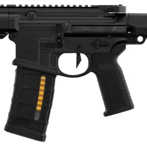 Réplique GBBR MWS Ghetto Blaster NOVESKE 7 pouces Noire-0