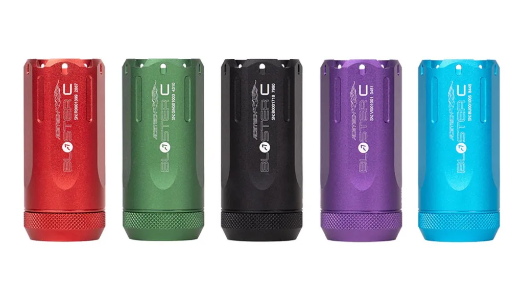 Silencieux Blaster C Unit ACETECH Violet-0