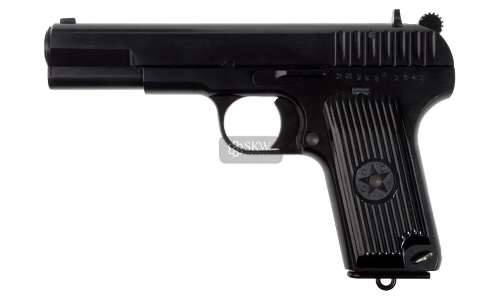Tokarev Pistolet Gbb We-E012 Bk - Tt3 Airsoft 6mm-0