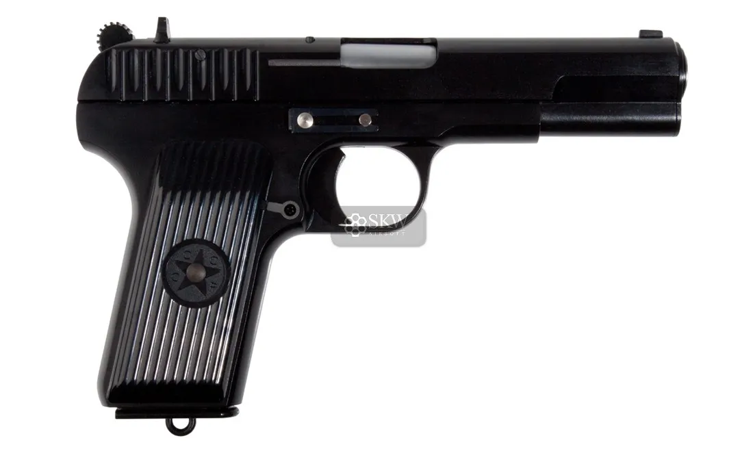 Tokarev Pistolet Gbb We-E012 Bk - Tt3 Airsoft 6mm-467834
