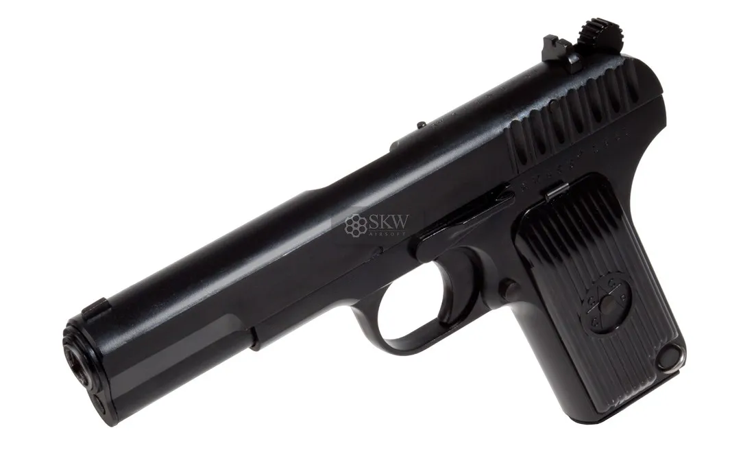 Tokarev Pistolet Gbb We-E012 Bk - Tt3 Airsoft 6mm-467835