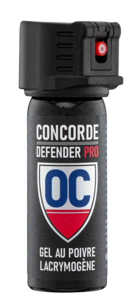 Aérosol de Défense Concorde Defender Pro 50 ml-0