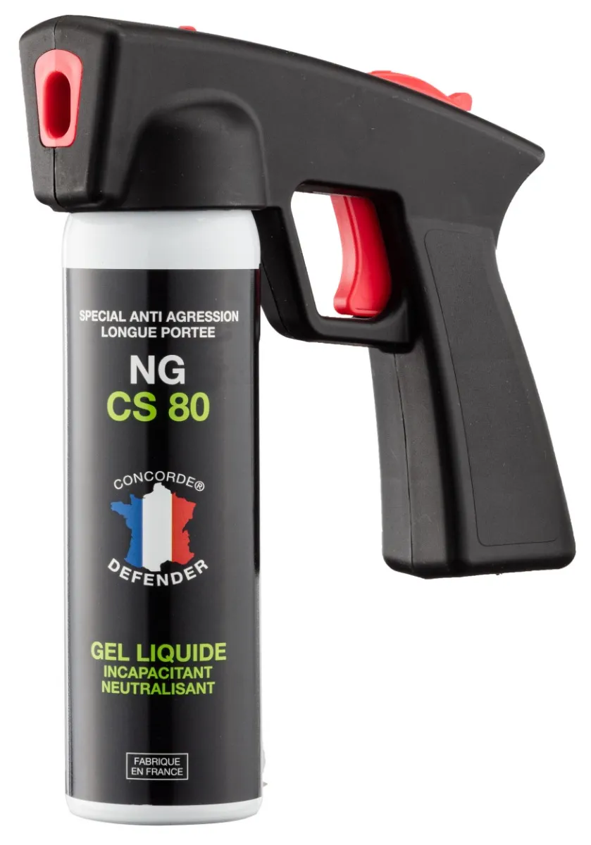 Aérosol GEL CS 80 100 ml avec poignée - Nouvelle génération-0