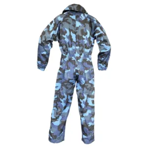 Combinaison Terrain de Paintball Budha Navy Camo-0