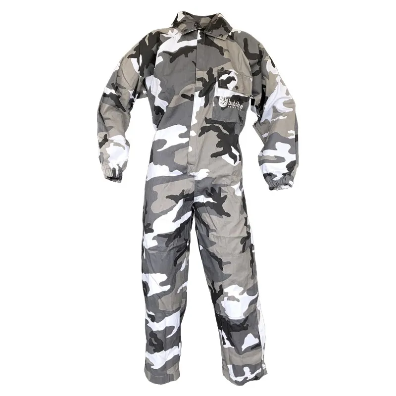 Combinaison Terrain de Paintball Budha Urban Camo-0