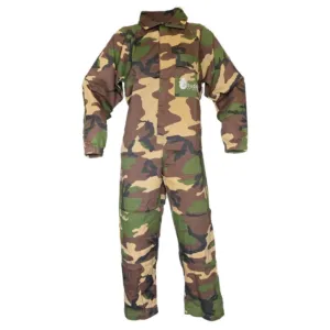 Combinaison Terrain de Paintball Budha Woodland-0