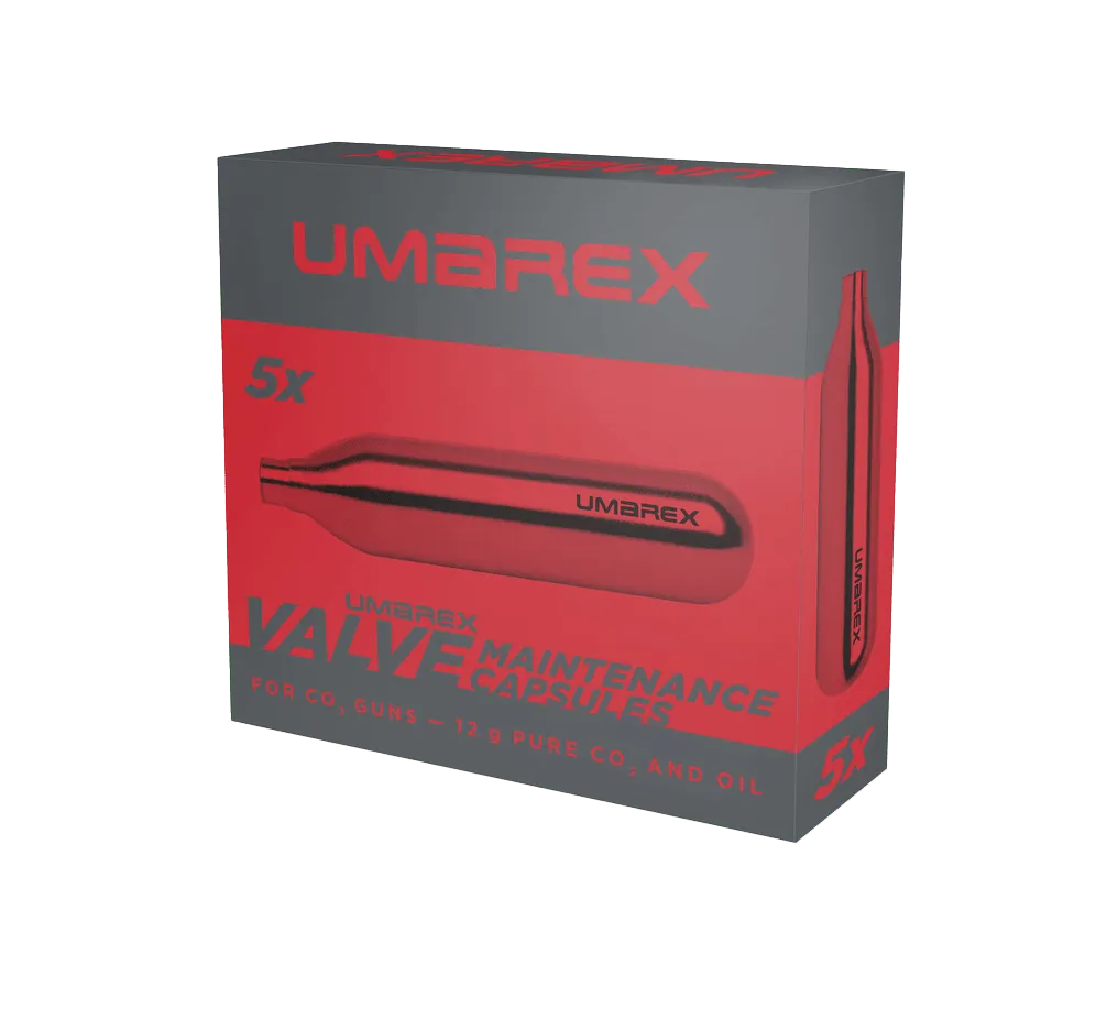 Entretien-maintenance Capsule Co2 12g X5 Umarex-0