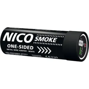 Fumigène 80 seconde NicoFire Blanc pack de 5-0