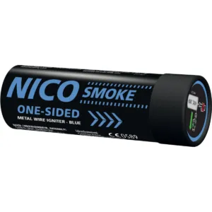 Fumigène 80 seconde NicoFire Bleu-0