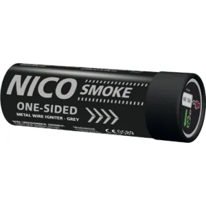 Fumigène 80 seconde NicoFire Noir-0