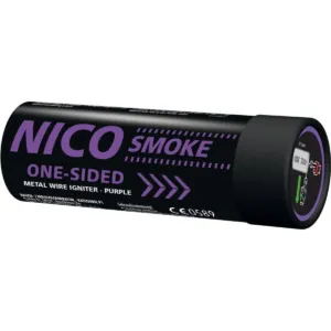Fumigène 80 seconde NicoFire Violet Pack de 5-0
