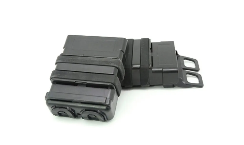 Pouch Chargeur Fastmag Double M4 Noir-0