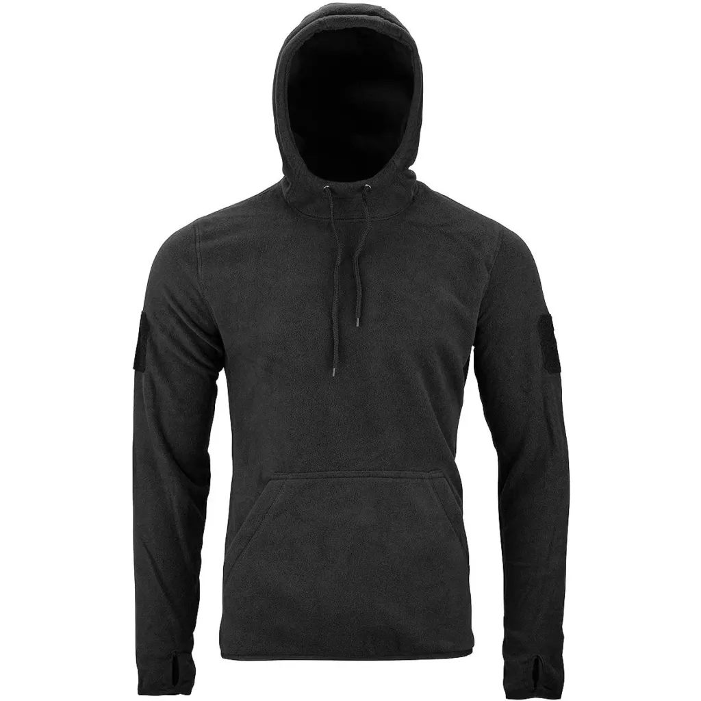 Sweat en Polaire Noir avec Capuche Viper Tactical M-0